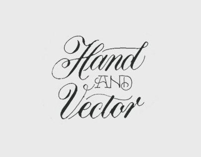Hand and Vector