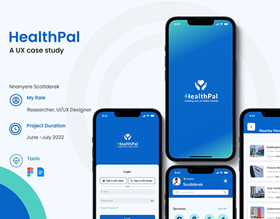 HealthPal Mobile App