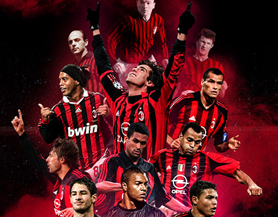 Official AC Milan Celebration Designs