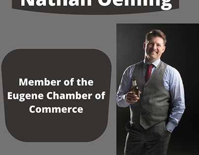 Nathan Oeming - Member of Eugene Chamber of Commerce