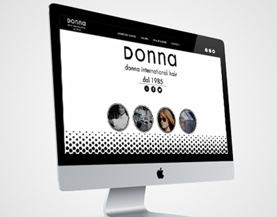 Donna International Hair web site