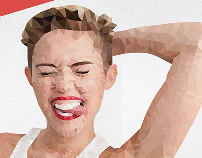 Miley Cyrus (Low Poly)