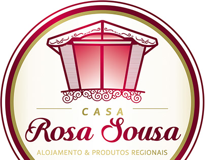 "Casa Rosa Sousa" logo restyling & Packaging (2018)