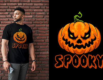 Halloween horror tshirt, t shirt design