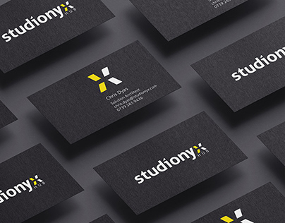 Studionyx Hub - Software Company | Visual Identity