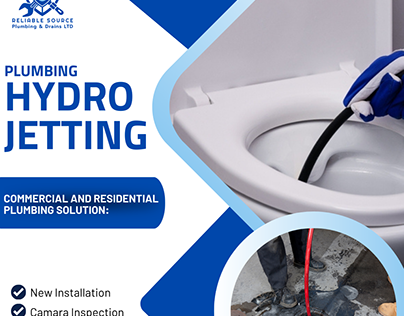 Plumbing Hydro-jetting Services