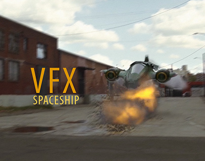 VFX Spaceship