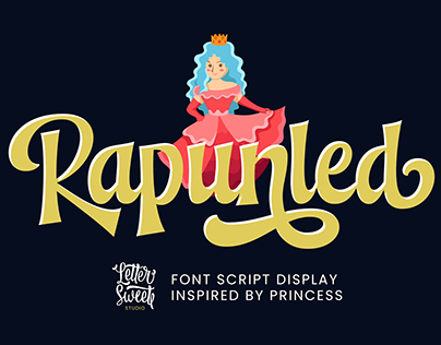 Rapunled - Font Script Display