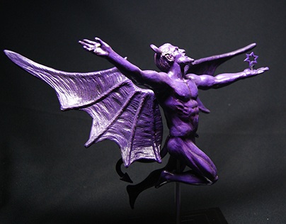 Henry devil sculpture