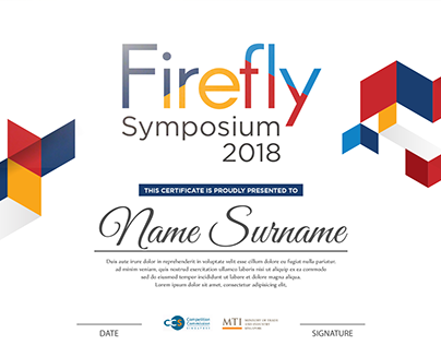 MTI - Firefly Symposium 2018
