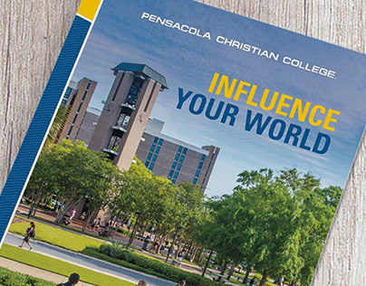 Influence Your World 19-20 Magazine Style Viewbook