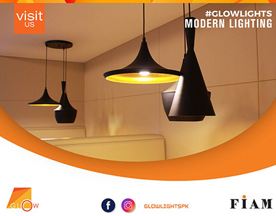 Social Media Post Deisgn - GLOW Branded Outlet of FIAM