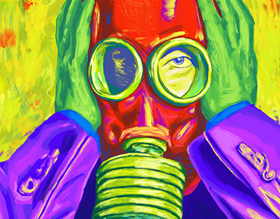 Toxic Radiant | Digital Art