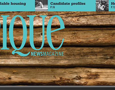 Pique Newsmagazine Covers