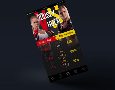 App Design (UFC Match Up)