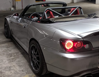 S2k Roll bar design and construction