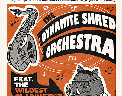 The Dynamite Shred Orchestra