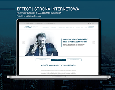 Effect web redesign