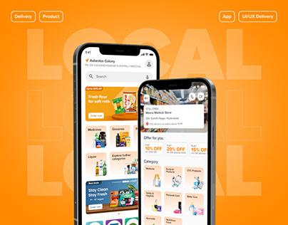 Local - E-Commerce App