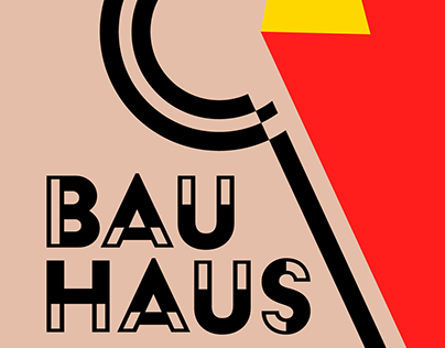 Bauhaus Poster