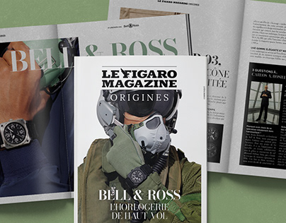 Figaro Magazine x Bell & Ross