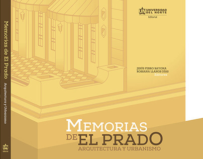 Cubierta Libro Memorias de El Prado