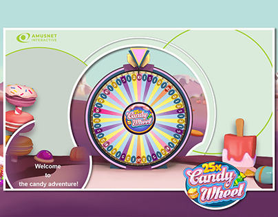 Presentation-proposal Candy Wheel project/Live Casino