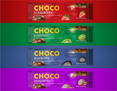 CHOCO Chocolate — Packaging