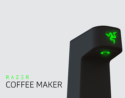 Project thumbnail - Razer Coffee Maker