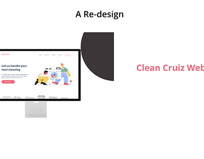 Clean cruiz website re-design