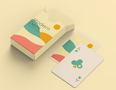 Modern Deck Playing Cards