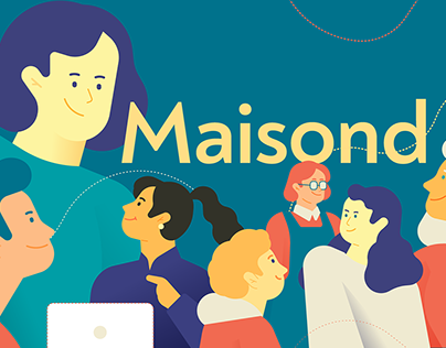 Maisondcc Brand Illustration
