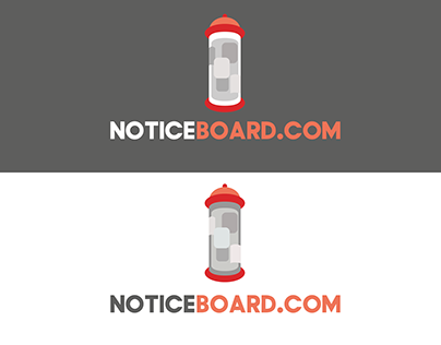 Noticeboard website logo