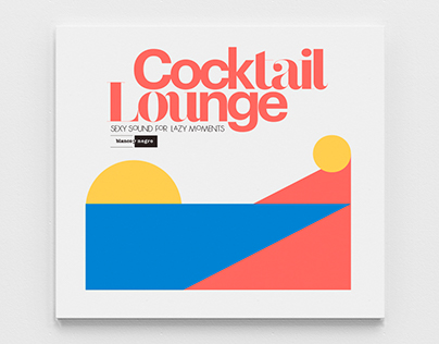 NOT SELECTED // COCKTAIL LOUNGE // CD COVER