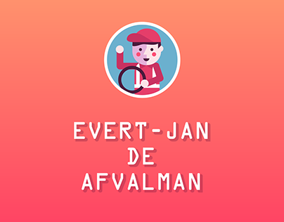 Evert-Jan de Afvalman - App Game
