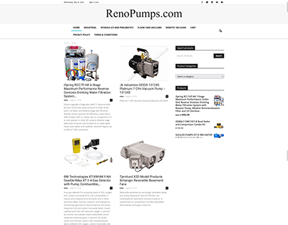 RenoPumps.com