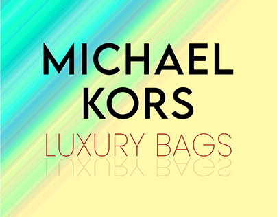 Michael Kors Luxury Bags