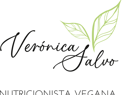 Logo Verónica Salvo Nutricionista Vegana