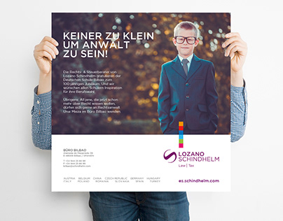 Diseño campaña publicitaria Lozano Schindhelm