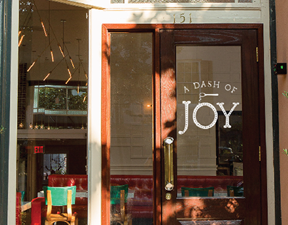 A Dash Of Joy - Branding