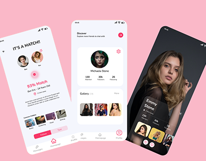 Dating App Design Concept