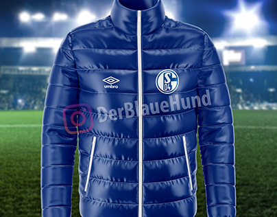 Schalke 04 - jacket concept | DerBlaueHund