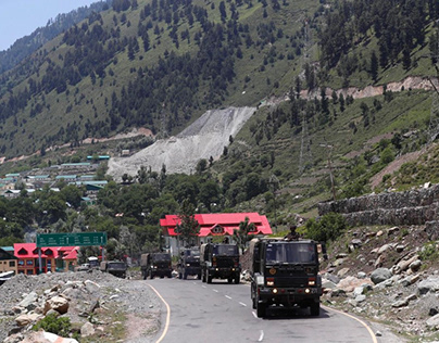 China Constructs Road in Pakistan-Administered Kashmir