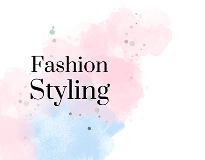 Project thumbnail - Fashion styling
