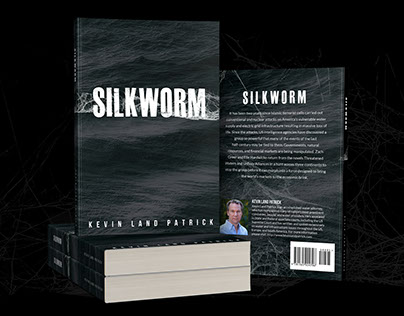 Silkworm Book Cover Design