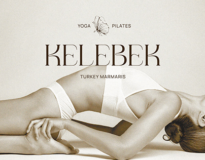 KELEBEK / Brand Identity Yoga studio