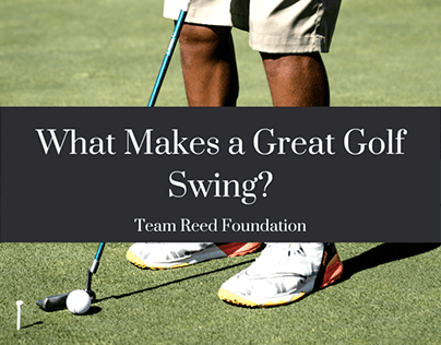 What Makes a Great Golf Swing