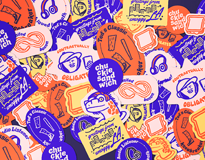 Chuckle Sandwich Podcast - Merchandising Concept