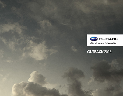 Subaru Outback- Les Affaires