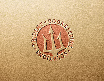 Trident Book Keeping Logo
